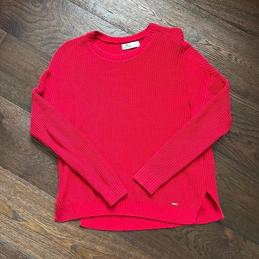 Red Oversized Sweater - Discounted Shipping ❤️❤️